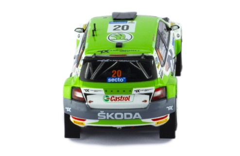SKODA FABIA Rally2 EVO #20 E.Lindholm - R.Hämäläinen Rally Finland 2022