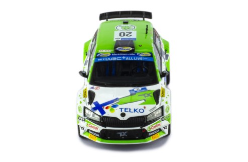 SKODA FABIA Rally2 EVO #20 E.Lindholm - R.Hämäläinen Rally Finland 2022