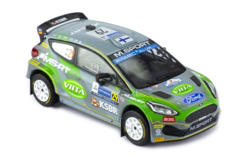 FORD FIESTA (R5) Rally2 #29 J.Huttunen - M.Lukka Rally Estonia 2022