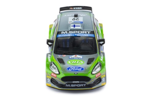 FORD FIESTA (R5) Rally2 #29 J.Huttunen - M.Lukka Rally Estonia 2022