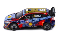 HYUNDAI i20 N Rally1 #8 O.Tanak - M.Järveoja Winner Rally Finland 2022