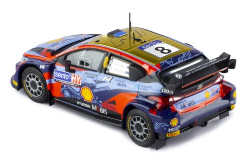 HYUNDAI i20 N Rally1 #8 O.Tanak - M.Järveoja Winner Rally Finland 2022