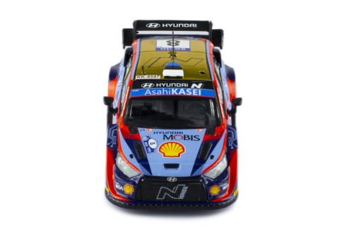 HYUNDAI i20 N Rally1 #8 O.Tanak - M.Järveoja Winner Rally Finland 2022