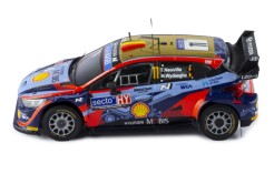 HYUNDAI i20 N Rally1 #11 T.Neuville - M.Wydaeghe Rally Finland 2022