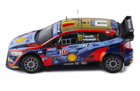 HYUNDAI i20 N Rally1 #11 T.Neuville - M.Wydaeghe Rally Finland 2022