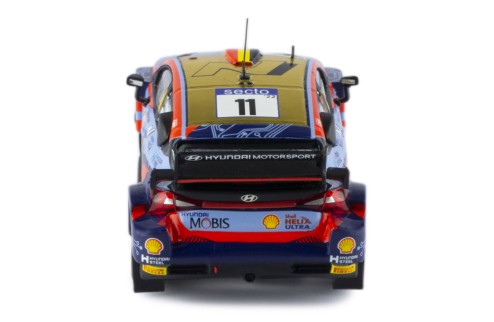 HYUNDAI i20 N Rally1 #11 T.Neuville - M.Wydaeghe Rally Finland 2022