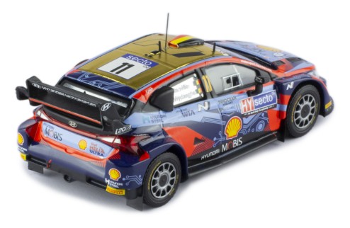 HYUNDAI i20 N Rally1 #11 T.Neuville - M.Wydaeghe Rally Finland 2022