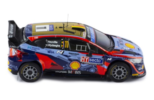 HYUNDAI i20 N Rally1 #11 T.Neuville - M.Wydaeghe Rally Finland 2022