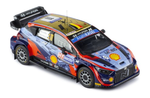 HYUNDAI i20 N Rally1 #11 T.Neuville - M.Wydaeghe Rally Finland 2022