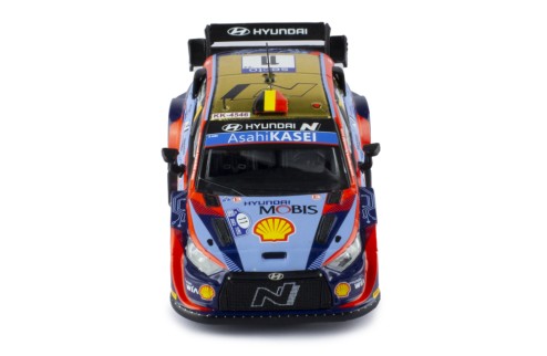 HYUNDAI i20 N Rally1 #11 T.Neuville - M.Wydaeghe Rally Finland 2022