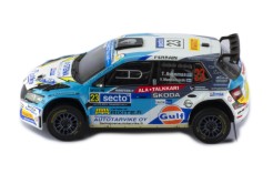 SKODA FABIA Rally2 EVO #23 T.Asunmaa - V.Mannisenmäki Rally Finland 2022