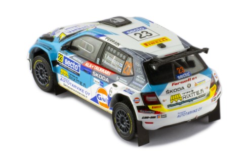 SKODA FABIA Rally2 EVO #23 T.Asunmaa - V.Mannisenmäki Rally Finland 2022