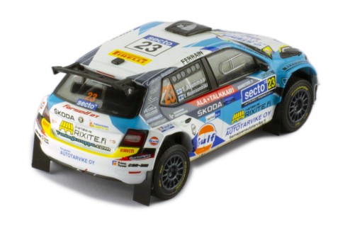 SKODA FABIA Rally2 EVO #23 T.Asunmaa - V.Mannisenmäki Rally Finland 2022