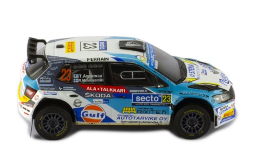 SKODA FABIA Rally2 EVO #23 T.Asunmaa - V.Mannisenmäki Rally Finland 2022