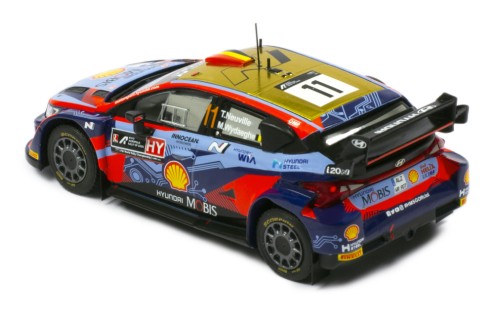 HYUNDAI i20 N Rally1 #11 T.Neuville - M.Wydaeghe Acropolis Rally 2022