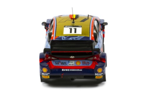 HYUNDAI i20 N Rally1 #11 T.Neuville - M.Wydaeghe Acropolis Rally 2022