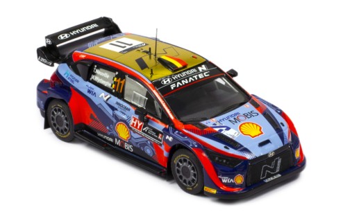 HYUNDAI i20 N Rally1 #11 T.Neuville - M.Wydaeghe Acropolis Rally 2022