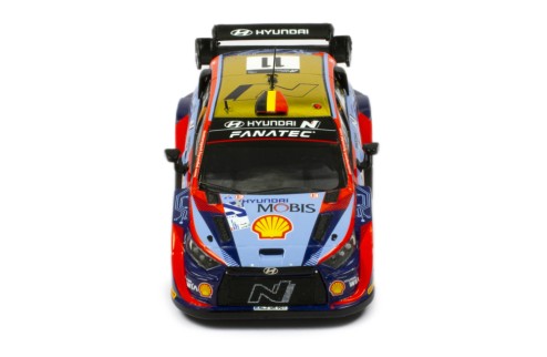 HYUNDAI i20 N Rally1 #11 T.Neuville - M.Wydaeghe Acropolis Rally 2022