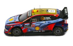 HYUNDAI i20 N Rally1 #6 D.Sordo - C.Carrera Acropolis Rally 2022