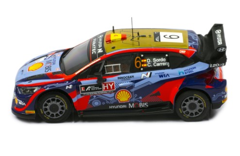 HYUNDAI i20 N Rally1 #6 D.Sordo - C.Carrera Acropolis Rally 2022