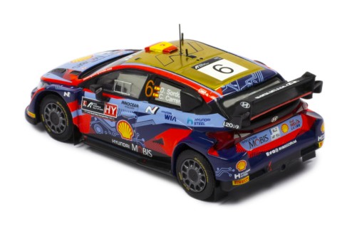 HYUNDAI i20 N Rally1 #6 D.Sordo - C.Carrera Acropolis Rally 2022