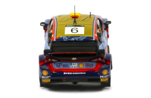HYUNDAI i20 N Rally1 #6 D.Sordo - C.Carrera Acropolis Rally 2022