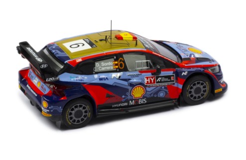 HYUNDAI i20 N Rally1 #6 D.Sordo - C.Carrera Acropolis Rally 2022