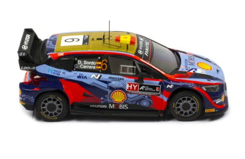 HYUNDAI i20 N Rally1 #6 D.Sordo - C.Carrera Acropolis Rally 2022