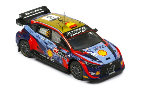 HYUNDAI i20 N Rally1 #6 D.Sordo - C.Carrera Acropolis Rally 2022