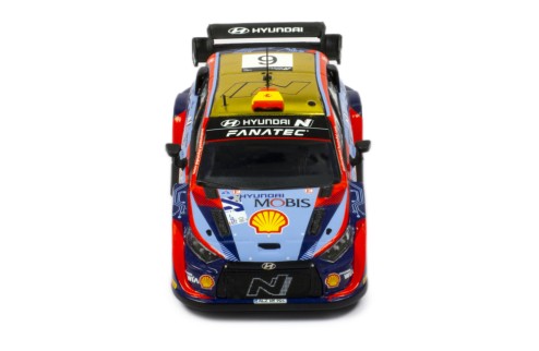 HYUNDAI i20 N Rally1 #6 D.Sordo - C.Carrera Acropolis Rally 2022