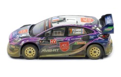 FORD PUMA Rally1 #7 P-L.Loubet - V.Landais  Acropolis Rally 2022