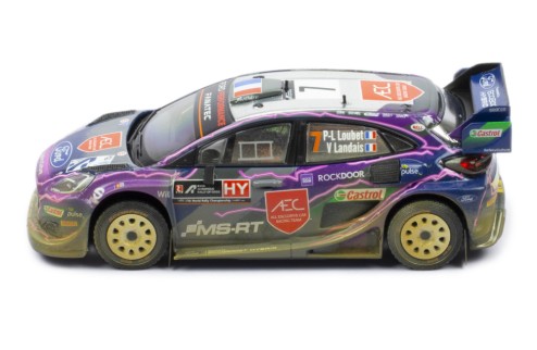 FORD PUMA Rally1 #7 P-L.Loubet - V.Landais  Acropolis Rally 2022