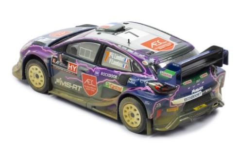 FORD PUMA Rally1 #7 P-L.Loubet - V.Landais  Acropolis Rally 2022