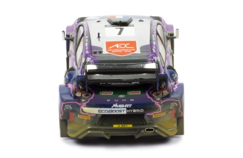 FORD PUMA Rally1 #7 P-L.Loubet - V.Landais  Acropolis Rally 2022