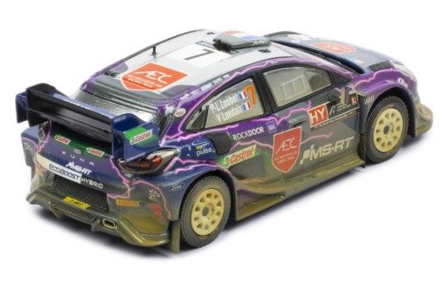 FORD PUMA Rally1 #7 P-L.Loubet - V.Landais  Acropolis Rally 2022