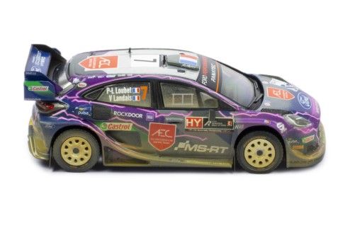 FORD PUMA Rally1 #7 P-L.Loubet - V.Landais  Acropolis Rally 2022