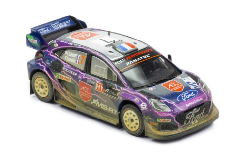 FORD PUMA Rally1 #7 P-L.Loubet - V.Landais  Acropolis Rally 2022