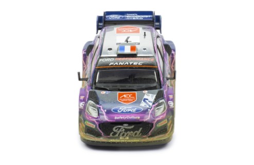 FORD PUMA Rally1 #7 P-L.Loubet - V.Landais  Acropolis Rally 2022