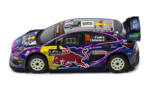 FORD PUMA Rally1 #19 S.Loeb - G.Isabelle Acropolis Rally 2022