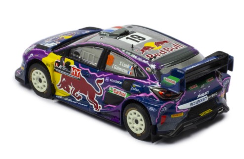 FORD PUMA Rally1 #19 S.Loeb - G.Isabelle Acropolis Rally 2022