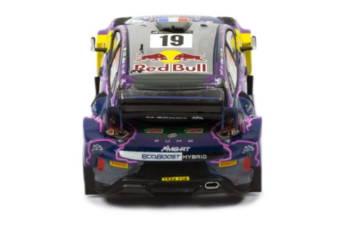 FORD PUMA Rally1 #19 S.Loeb - G.Isabelle Acropolis Rally 2022