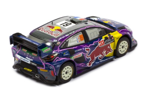 FORD PUMA Rally1 #19 S.Loeb - G.Isabelle Acropolis Rally 2022