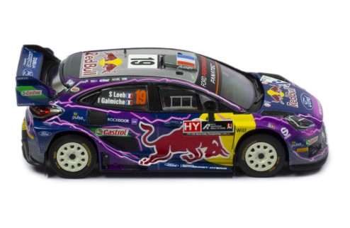 FORD PUMA Rally1 #19 S.Loeb - G.Isabelle Acropolis Rally 2022