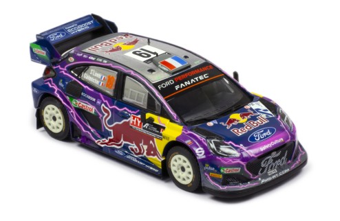 FORD PUMA Rally1 #19 S.Loeb - G.Isabelle Acropolis Rally 2022