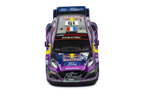 FORD PUMA Rally1 #19 S.Loeb - G.Isabelle Acropolis Rally 2022