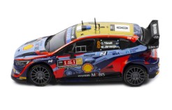 HYUNDAI i20 N Rally1 #8 O.Tanak - M.Järveoja Winner Ypres Rally 2022