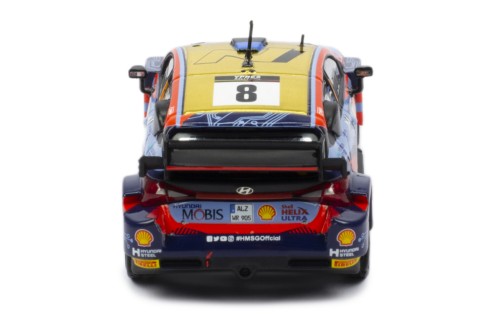 HYUNDAI i20 N Rally1 #8 O.Tanak - M.Järveoja Winner Ypres Rally 2022