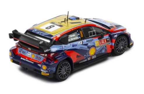 HYUNDAI i20 N Rally1 #8 O.Tanak - M.Järveoja Winner Ypres Rally 2022