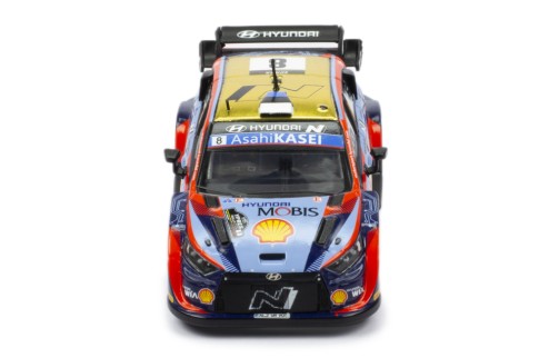 HYUNDAI i20 N Rally1 #8 O.Tanak - M.Järveoja Winner Ypres Rally 2022