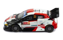 TOYOTA GR YARIS Rally1 #1 S.Ogier - B.Veillas Rally Safari 2022